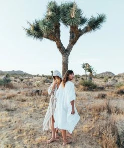 INDIA CLOTHING Let There Be Peace Kaftan