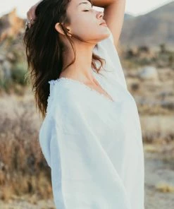 INDIA CLOTHING Let There Be Peace Kaftan 14 INDIA CLOTHING Let There Be Peace Kaftan