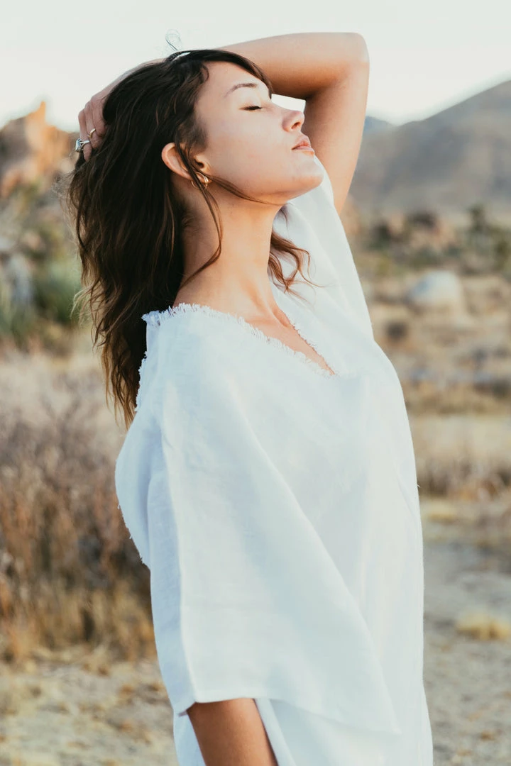 INDIA CLOTHING Let There Be Peace Kaftan 5 INDIA CLOTHING Let There Be Peace Kaftan