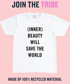 UNITED STATES (Inner) Beauty Will Save The Word T-Shirt CLOTHING