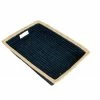 RWANDA Blue Night Dipped Tray HOME