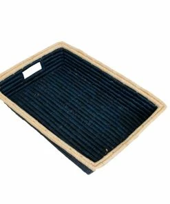 RWANDA Blue Night Dipped Tray HOME