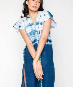 THE PHILIPPINES CLOTHING Mayari Kaftan 