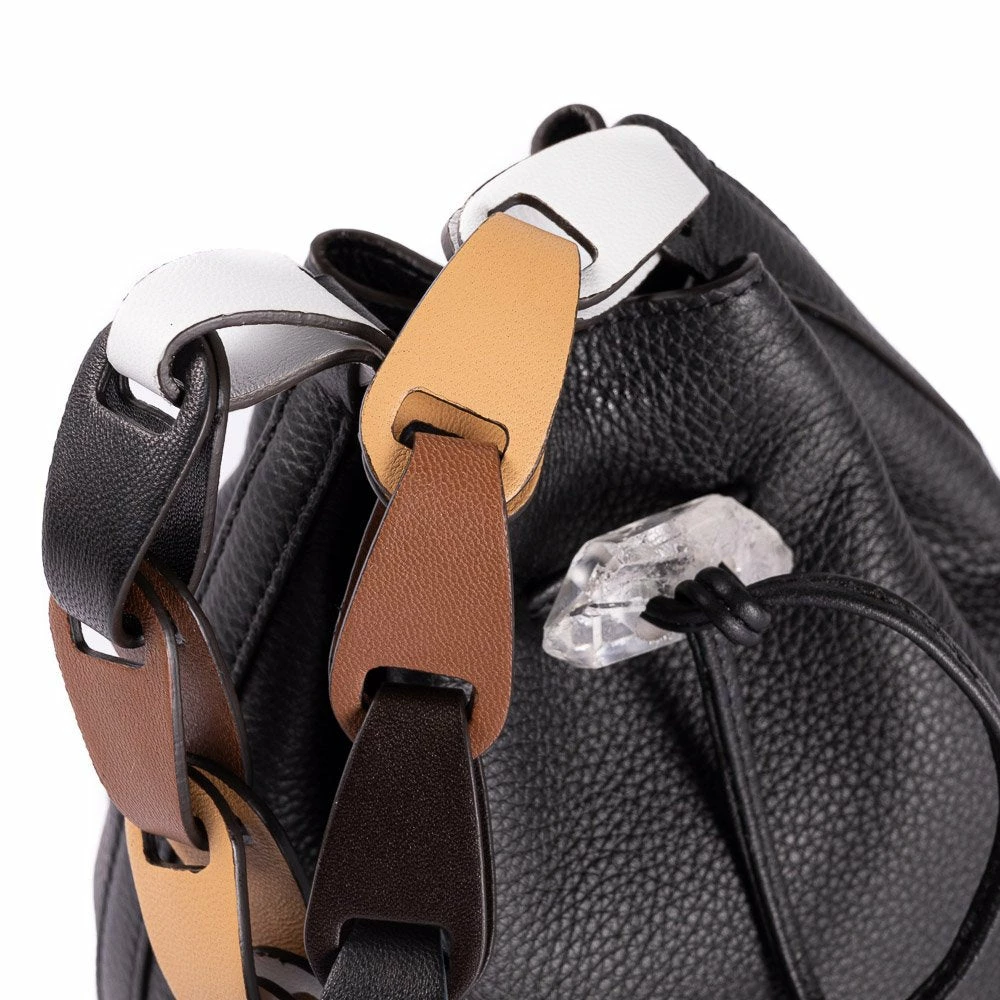 ITALY BAGS Mini Nirmala Lux Leather 6 ITALY BAGS Mini Nirmala Lux Leather