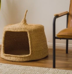 GHANA Natural Short Pet Hut HOME