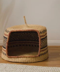 GHANA Brown Short Pet Hut