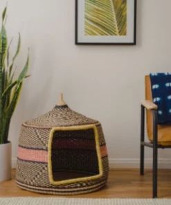 GHANA HOME Desert Rose Short Pet Hut