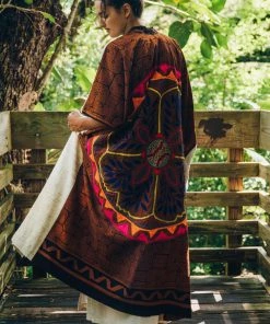 PERU Shipibo Kimono 22 PERU Shipibo Kimono