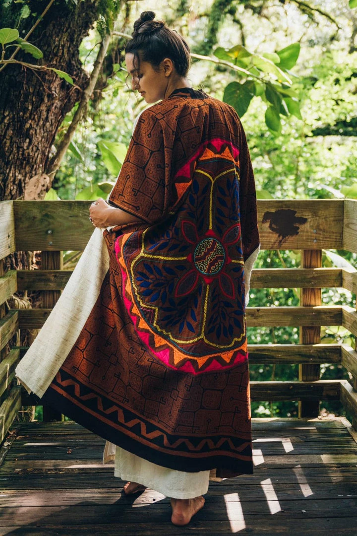 PERU Shipibo Kimono 8 PERU Shipibo Kimono