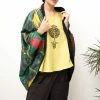 UZBEKISTAN Silk Ikat Shrug