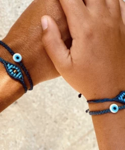 GREECE Small Evil Eye Bracelet