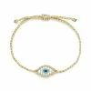 GREECE Small Evil Eye Bracelet