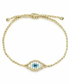 GREECE Small Evil Eye Bracelet