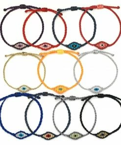 GREECE Small Evil Eye Bracelet