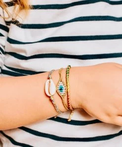 Greece Kids Small Evil Eye Bracelet JEWELRY