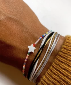 GREECE JEWELRY Star Thread Bracelet