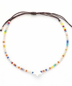 GREECE JEWELRY Star Thread Bracelet