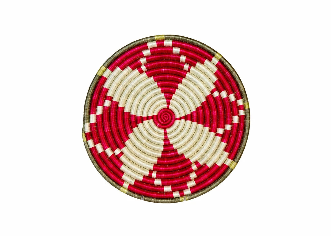 RWANDA Hibiscus Hope Trivet HOME 3 RWANDA Hibiscus Hope Trivet HOME