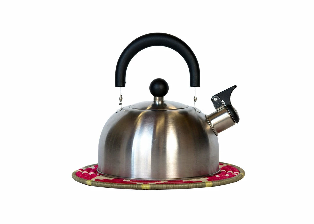 RWANDA Hibiscus Hope Trivet HOME 4 RWANDA Hibiscus Hope Trivet HOME