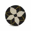 RWANDA HOME Gilded Black Hope Trivet