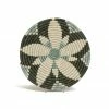RWANDA Gray Green Hope Trivet HOME