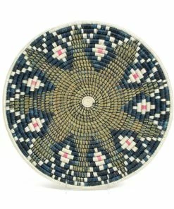 RWANDA HOME Blue Night + Sorbet Placemat