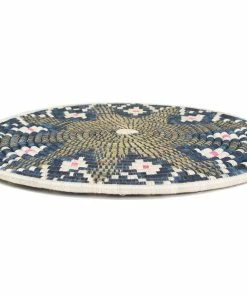 RWANDA HOME Blue Night + Sorbet Placemat