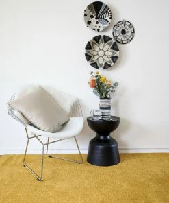 RWANDA HOME Large Slate Biko Bowl 8 RWANDA HOME Large Slate Biko Bowl