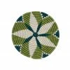 RWANDA Pastel Green Trivet HOME