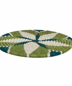 RWANDA Pastel Green Trivet HOME