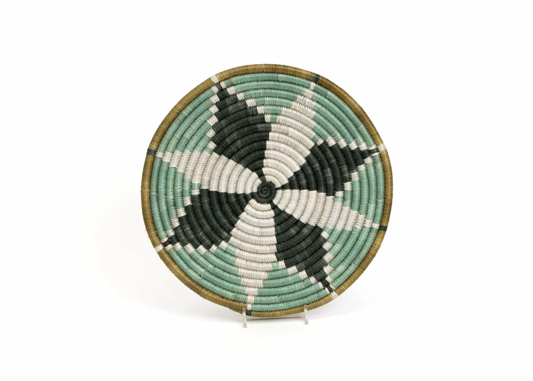 RWANDA Small Bayou Hope Trivet HOME 3 RWANDA Small Bayou Hope Trivet HOME