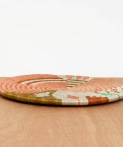 RWANDA Small Desert Flower Biko Trivet