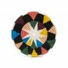 RWANDA HOME Small Black + Neon Nyota Trivet 2 RWANDA HOME Small Black + Neon Nyota Trivet