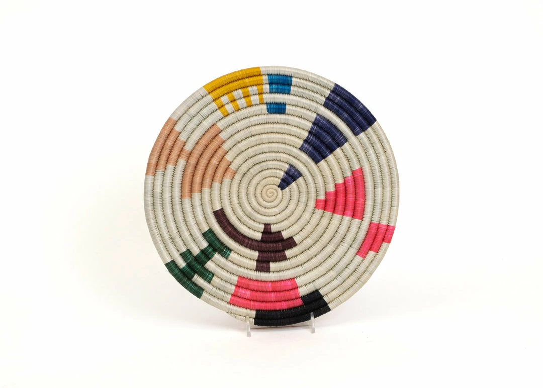 RWANDA HOME Small Neon Mtoto Trivet 3 RWANDA HOME Small Neon Mtoto Trivet