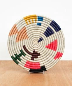 RWANDA HOME Small Neon Mtoto Trivet 9 RWANDA HOME Small Neon Mtoto Trivet