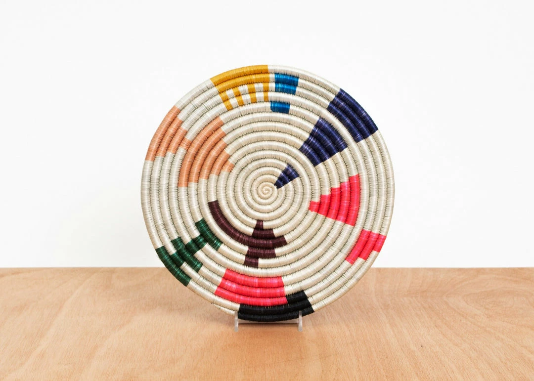 RWANDA HOME Small Neon Mtoto Trivet 5 RWANDA HOME Small Neon Mtoto Trivet