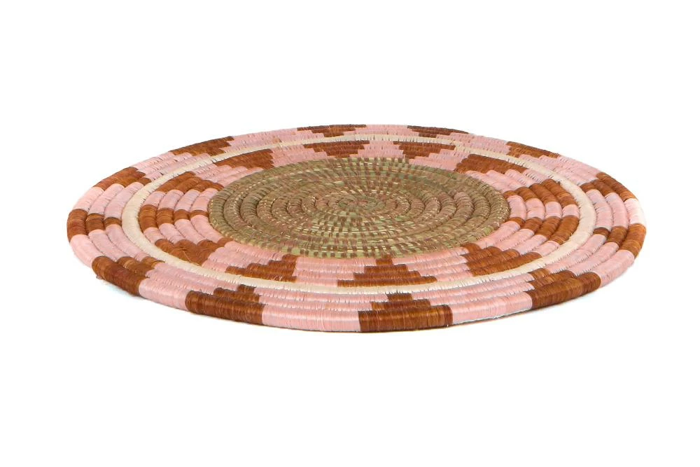 RWANDA HOME Canyon Clay Placemat 4 RWANDA HOME Canyon Clay Placemat