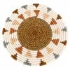 UGANDA 15" Shades Of Sand Woven Charger Placemat HOME