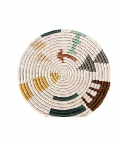 RWANDA Shades Of Sand Mtoto Trivet