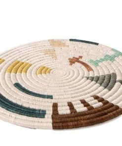RWANDA Shades Of Sand Mtoto Trivet