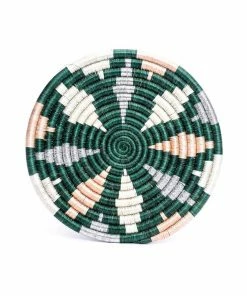 RWANDA HOME Jadi Metallic Floret Hot Pad