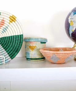 RWANDA Fani Metallic Floret Hot Pad 9 RWANDA Fani Metallic Floret Hot Pad