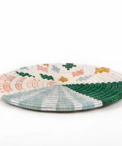 RWANDA Fani Metallic Floret Hot Pad