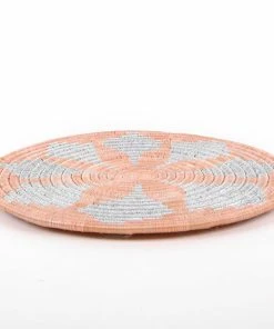 RWANDA HOME Hope Metallic Floret Hot Pad