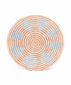 RWANDA HOME Hope Metallic Floret Hot Pad