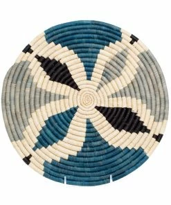 UGANDA Opal Gray + Niagara Placemat III