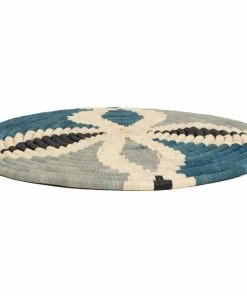 UGANDA Opal Gray + Niagara Placemat III