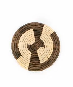 UGANDA 10" Cocoa Geo Trivet
