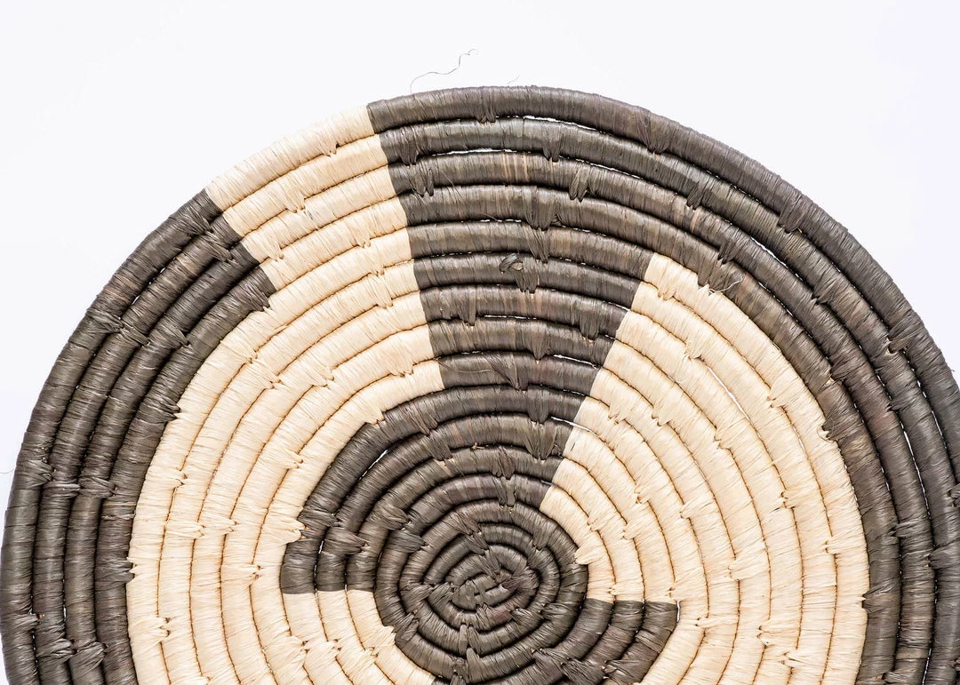 UGANDA 10" Cocoa Geo Trivet 6 UGANDA 10" Cocoa Geo Trivet