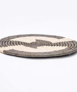 UGANDA 10" Cocoa Geo Trivet 9 UGANDA 10